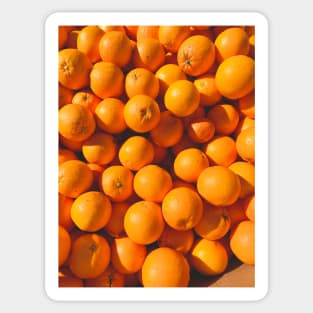 Orange Fruits Sticker